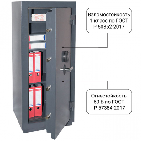 Взломоогнестойкий сейф ПКО-40Т EL